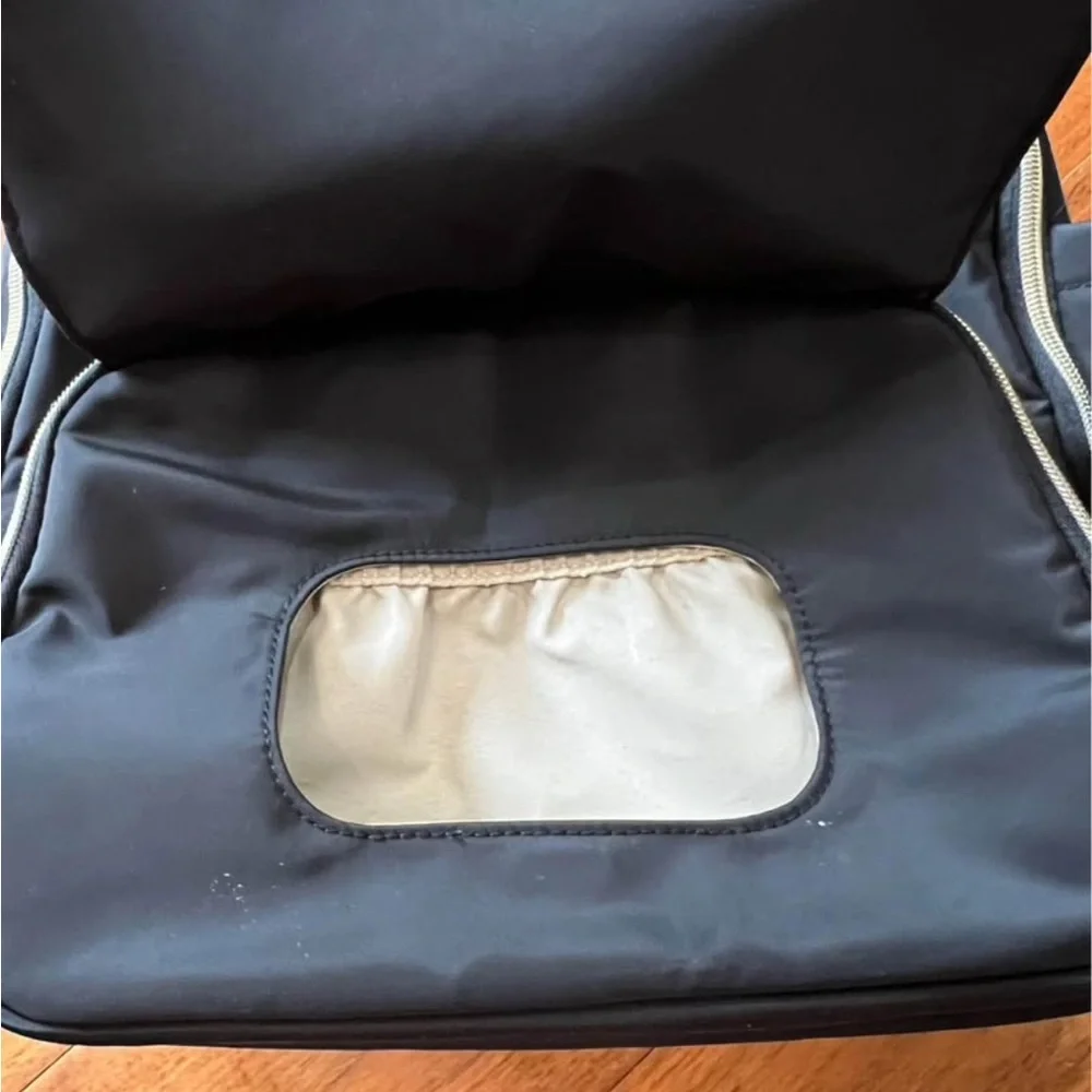 Skip Hop Black Stylish Diaper Backpack